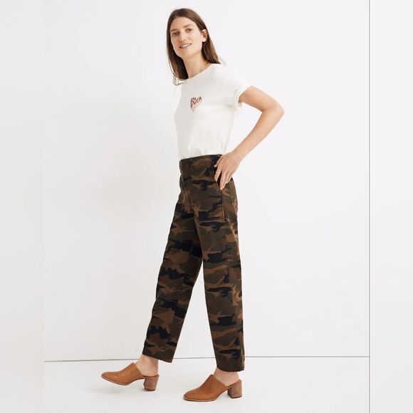 Madewell cargo pants sz 25 with 26" inseam, like new - Picture 3 of 8